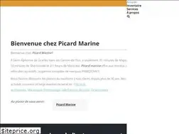 Sites similar to picardmarine.ca