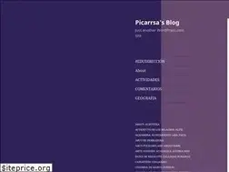 Sites similar to picarrsa.wordpress.com