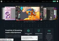 Sites similar to picarto.tv