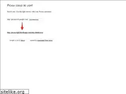 Sites similar to picasa-light.herokuapp.com