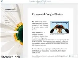 Sites similar to picasageeks.wordpress.com