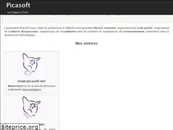 Sites similar to picasoft.net
