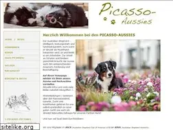 Sites similar to picasso-aussies.de