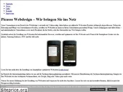 Sites similar to picasso-webdesign.de