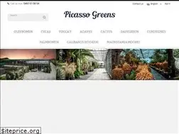 Sites similar to picassogreens.be