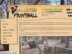 Sites similar to picassolake-paintball.com