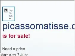 Sites similar to picassomatisse.com