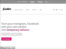 Sites similar to picattoo.com