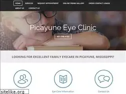 Sites similar to picayuneeyeclinic.com