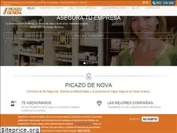 Sites similar to picazodenova.com