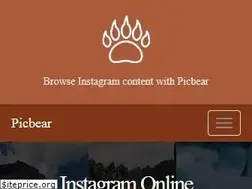 Sites similar to picbear.club