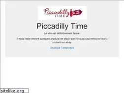Sites similar to piccadilly-time.com