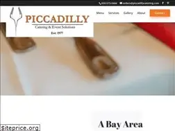 Sites similar to piccadillycatering.com