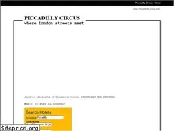 Sites similar to piccadillycircus.com