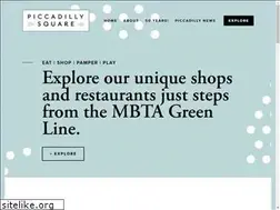 Sites similar to piccadillysquarenewton.com