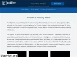 Sites similar to piccadily.co.in