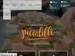 Sites similar to piccalilli.com.au