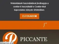 Sites similar to piccante.hu