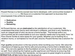 Sites similar to piccardhomes.com
