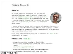 Sites similar to piccardi.me