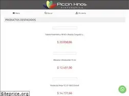Sites similar to piccinhnos.com