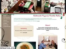 Sites similar to piccola-italia.nl