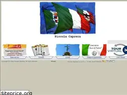 Sites similar to piccolacaprera.it