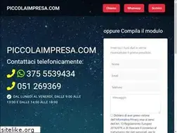 Sites similar to piccolaimpresa.com