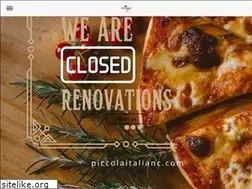 Sites similar to piccolaitalianc.com