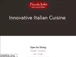 Sites similar to piccolaitalianj.com