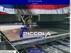 Sites similar to piccolamfg.com