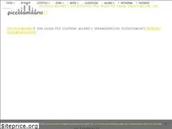 Sites similar to piccolamilano.it