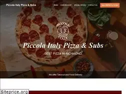 Sites similar to piccolas.com