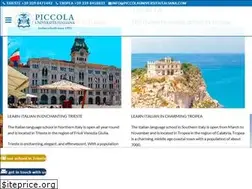 Sites similar to piccolauniversitaitaliana.com
