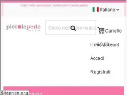 Sites similar to piccoleperle.it