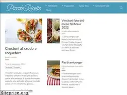 Sites similar to piccolericette.net