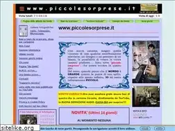 Sites similar to piccolesorprese.it