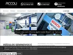 Sites similar to piccoliautomoveis.com.br