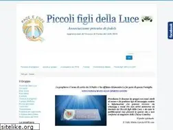 Sites similar to piccolifiglidellaluce.it