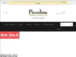 Sites similar to piccolina.co.uk