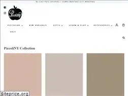 Sites similar to piccolininyc.com