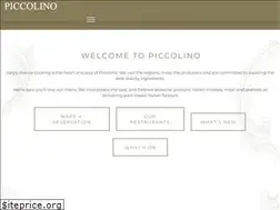 Sites similar to piccolinorestaurants.com