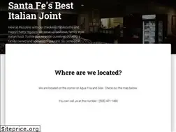Sites similar to piccolinosantafe.com
