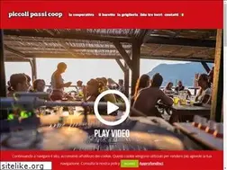 Sites similar to piccolipassicoop.it