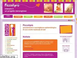 Sites similar to piccolipiu.it