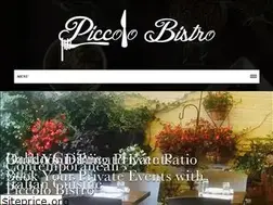 Sites similar to piccolobistro.net