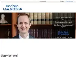 Sites similar to piccololawoffices.com