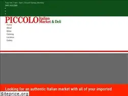 Sites similar to piccolomarket.com