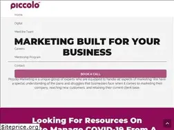 Sites similar to piccolomarketing.com