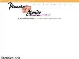 Sites similar to piccolomondoli.com